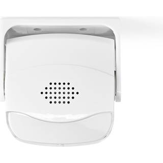 Nedis Door Entry Motion Alarm - motion sensor - white
