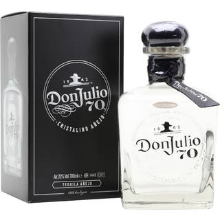 Tequila Añejo Claro Don Julio 70th Anniversary 70 cl.