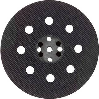 Bagskive til excentersliber Bosch; 125 mm blød; til værktøjer PEX, til modeller lavet i 2007-2014