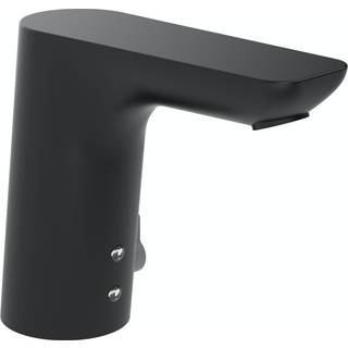 Oras Electra elektronisk håndvaskarmatur med Bluetooth, 6V, Mat sort