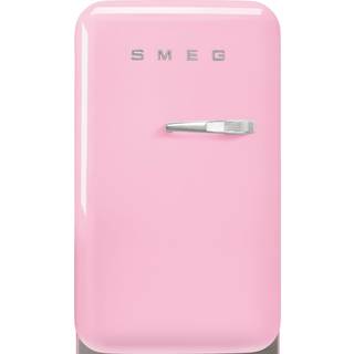 FAB5LPK5 Venstrehængslet Køleskab pink