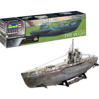 Revell 1:72 - Type VII C/41 ubåd