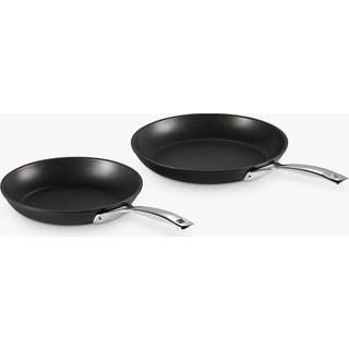 Le Creuset pandesæt non-stick 24 + 28 cm