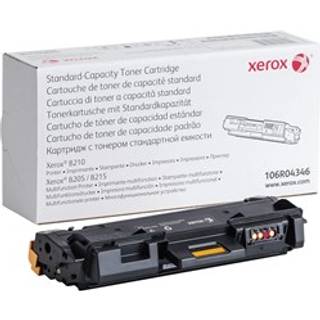 Xerox 106R04346 / B210/B215 Black Toner - Lasertoner Sort