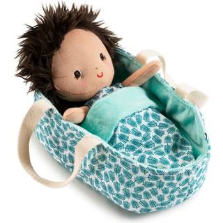 Stofdukke med lift, 22 cm. - Ari