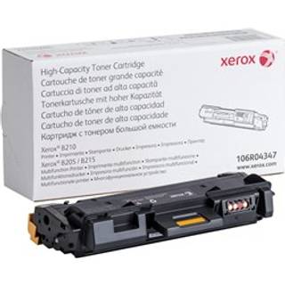 Xerox Tonerkassette sort, 3.000 sider 106R04347