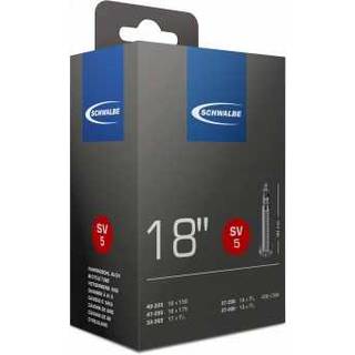 Schwalbe Cykelslange SV 5 Standard 32/47-355/400 Racerventil 40 mm