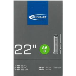 Schwalbe 22" x 1 3/8" AV (Auto Ventil) 28/37 - 498/501
