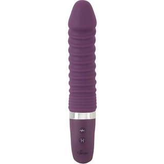 Sweet Smile Warming Soft Vibrator Pink
