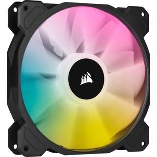 Corsair SP140 RGB ELITE Computerkabinet Ventilator 14 cm Sort 1 stk