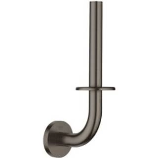 Grohe Essentials reserve toiletrulleholder, børstet hard graphite