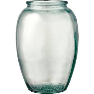 Bitz Kusintha vase blå H20 cm