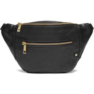 Depeche Bumbag - (Sort, Onesize, Læder)