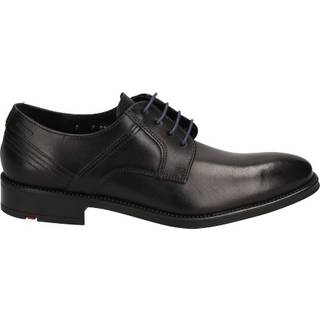 LLOYD Herren Schnürschuhe schwarz Glattleder