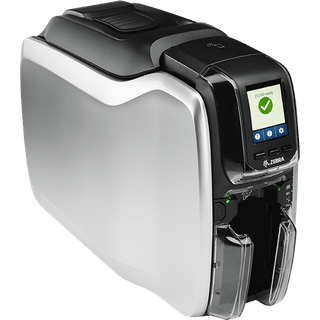 Zebra ZC300 (Printer only - Ribbon and Cards ordered separately) Plastikkortprinter - Farve - Blæksubliminering