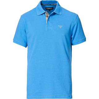 Barbour Herren Pique-Polo blau