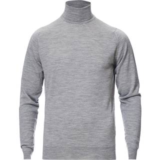 John Smedley Cherwell Extra Fine Merino Rollneck Silver