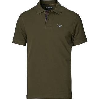 Barbour Herren Pique-Polo grün