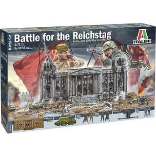 Italeri, Berlin 1945: Battle for the Reichstag, 1:72 [Levering: 1-2 dage]