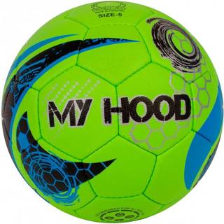 My Hood Fodbold i kunstlæder - Grøn eller orange/gul - str. 5, orange/gul