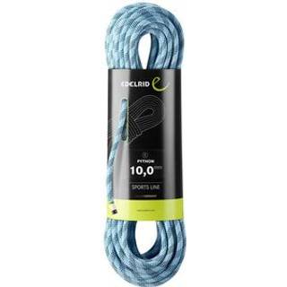 Edelrid Python 10 mm Helreb størrelse 40 m farve turkis/blå