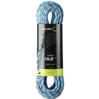 Edelrid Python 10 mm Helreb størrelse 50 m farve turkis/blå