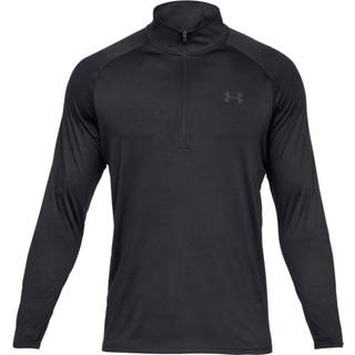 Under Armour Tech 2.0 Half-Zip Long Sleeve Men - Black, Dark Grey, Size XL - black