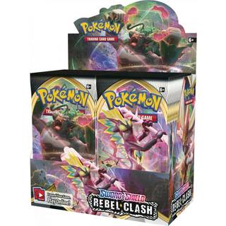 Pokémon TCG: Rebel Clash Booster Box (Sword & Shield)