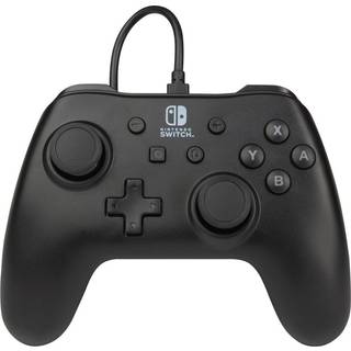 PowerA Nintendo Switch USB-kablet gamepad (sort) - På lager i butik