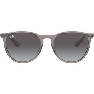 Ray - Ban Kvinde RB4171 ERIKA 65138G Solbriller Injiceret Grå Grå Pantos Normal Skygge