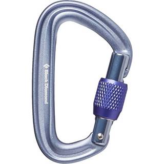 Black Diamond LiteForge Screwgate Carabiner Black, OneSize