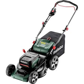 Metabo RM 36-18 LTX BL 46 plæneklipper, 36V, med 2 x 5,2 Ah batteri og lader