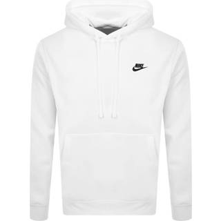 Sweatshirt med hætte Nike M NSW CLUB HOODIE PO BB bv2654-100 Størrelse M