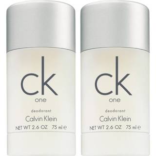 2-pack Calvin Klein CK One Deostick 75ml