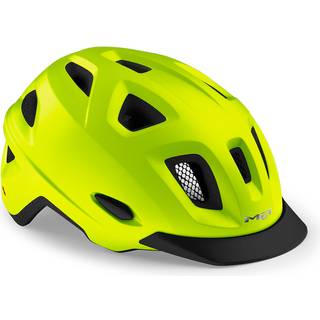 MET Mobilite MIPS cykelhjelm LED Titanium - Hjelmstørrelse 52-57 cm