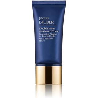 Estée Lauder Double Wear Maximum Cover Camouflage Makeup for Face and Body SPF 15 Foundation med høj dækkeevne  til ansigt og krop Skygge 1N1 Ivory Nu - 30 ml