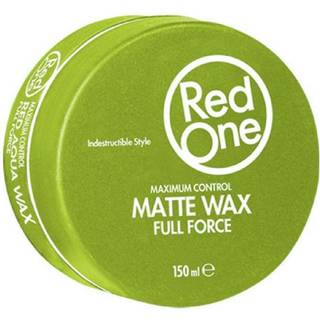 RedOne Green Matte Aqua Hair Gel Wax 150 ml