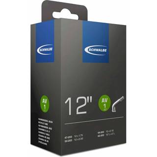 Schwalbe Cykelslange Av1 47/62-203 Bilventil 45° 40 mm