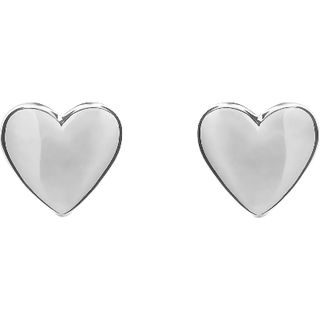 Ted Baker Harly Tiny Heart Silver Stud Earrings