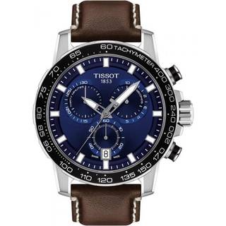 Tissot T125.617.16.041.00 T-Sport Blå/Læder Ø45.5 mm