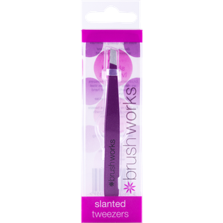 Brushworks Precision Slanted Tweezers