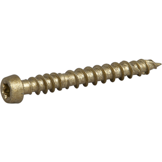 ESSVE ESSDECK Max Terrasseskrue 4,8 mm Ø, TX20, CorrSeal 42 mm, 1600 stk