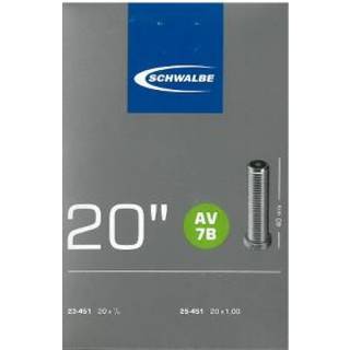Schwalbe Cykelslange AV 7B Standard 23/25-451 Bilventil 40 mm