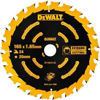 Dewalt Extreme savklinge trim DT10640-QZ, 165x20x40 DT10640-QZ