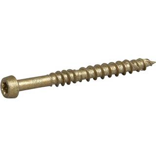 ESSVE ESSDECK Max Terrasseskrue 4,8 mm Ø, TX20, CorrSeal 75 mm, 250-pak