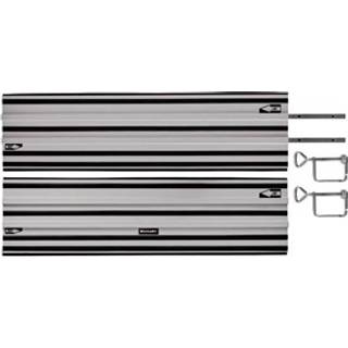 Einhell styreskinne til dyksav og expert rundsav, 2 x 100 cm