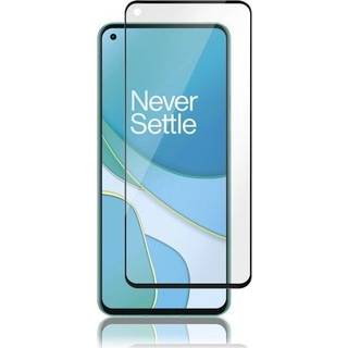 Panzer OnePlus 8T - Full-Fit Silicate Glass - Sort