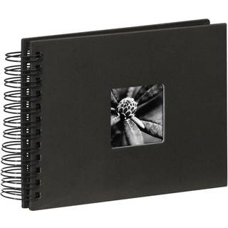 Hama Fine Art" Spiral Album 24 x 17 cm 50 black pages black