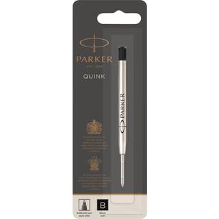 Parker Quink Refill | Kuglepen | B | Sort