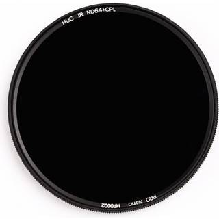 NiSi Filter IRND 64+CPL Pro Nano 62mm